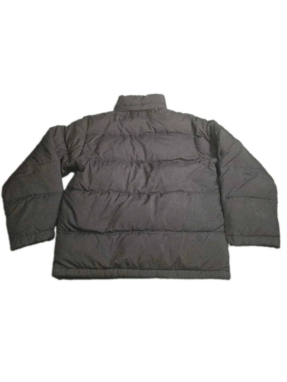 Polo Ralph Lauren Boys Black Down Puffer Jacket Coat Size Medium M 10-12 Kids